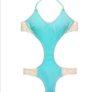 Victoria’s Secret Crocheted Monokini